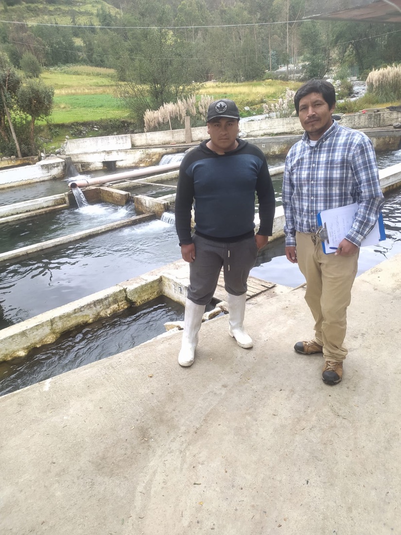 Climate-adaptation aquaculture programme, Peru